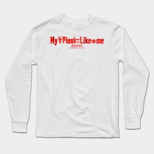 MyVIPlooksLike.me - Red Long Sleeve T-Shirt